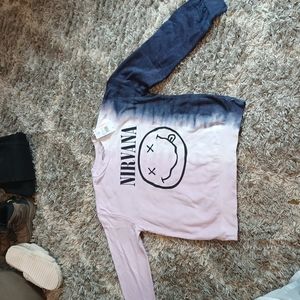 Multi colored Woman's Sweat Shirt